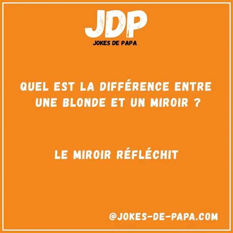 Blagues blondes : Les meilleurs blagues sur les blondes