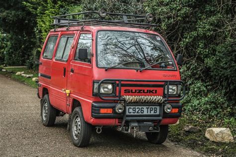 1986 Suzuki Supercarry Rascal Expedition Overland van with LPG | eBay | Suzuki carry, Suzuki ...