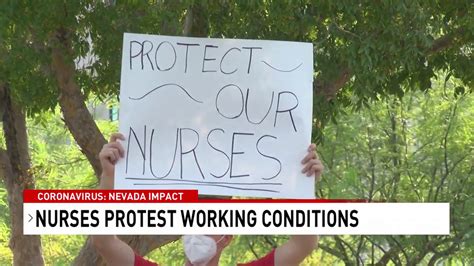 Local nurses gather to protest COVID-19 safety practices at ...