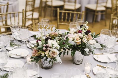 Festive Winter Wedding Centerpiece Ideas You Can Make At Home | by Bride & Blossom, NYC's Only ...