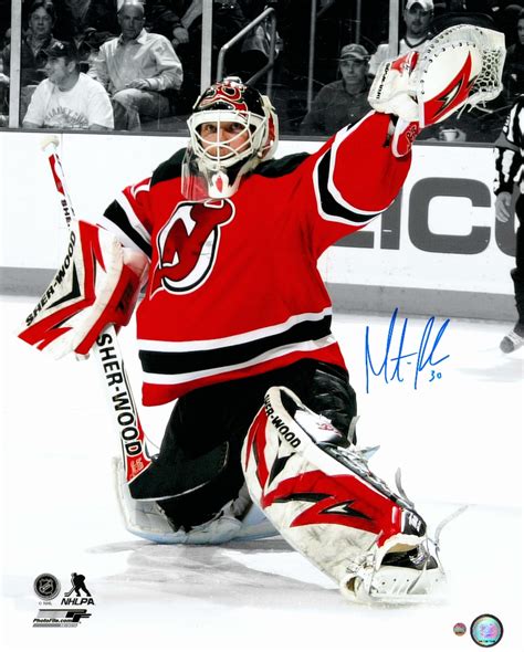 Martin Brodeur Autographed New Jersey Devils 16×20 Photo – House of Hockey