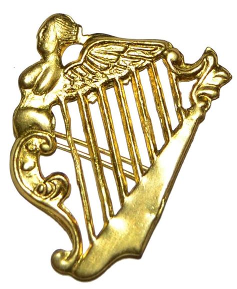 Irish Brigade Metal Kepi Insignia Badge