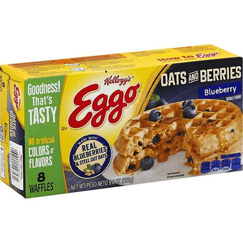 34 Eggo Blueberry Waffles Nutrition Label - Labels Database 2020