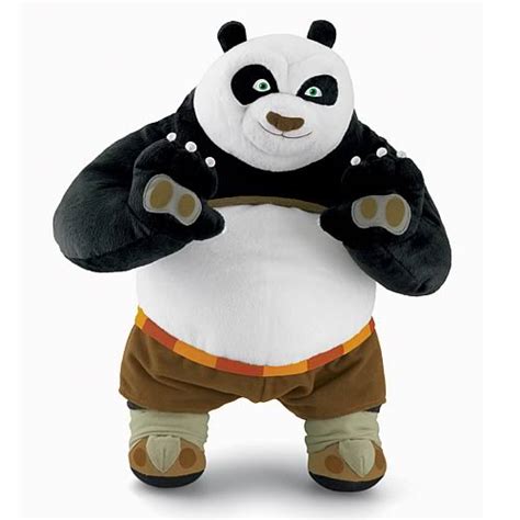Kung Fu Panda 2 Talking Po Plush - Entertainment Earth