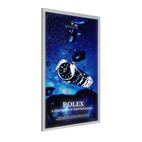 LED Poster Frame | LED Poster Display Frames | Office Screens UK