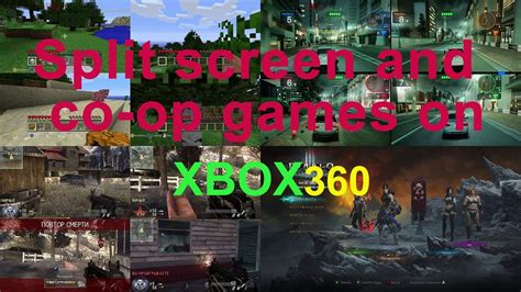 Xbox one 4 player split screen games - dfwamela