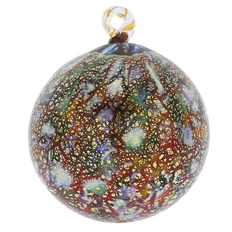 Christmas Tree Ornaments | Murano Glass Medium Christmas Ornament ...