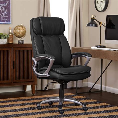 Top 8 100 Leather High Back Office Chair - Home Previews