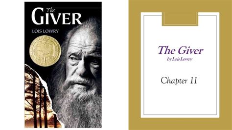 The Giver by Lois Lowry - Chapter 11 - YouTube