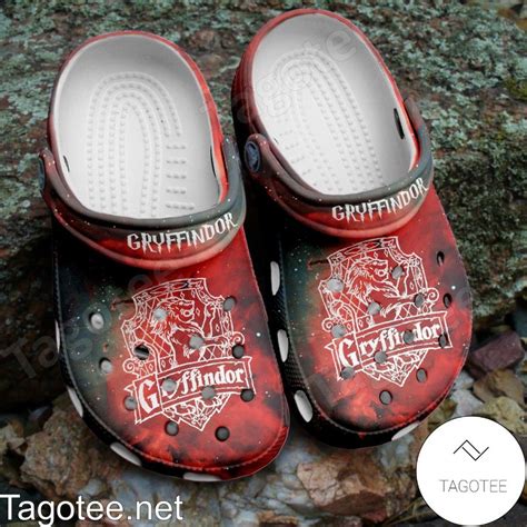 Harry Potter Gryffindor Crest Crocs Clogs - Tagotee