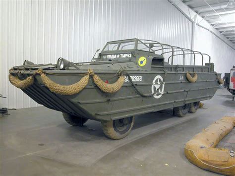 DUKW - The DUKW (colloquially known as Duck) is a six-wheel-drive amphibious truck that was ...