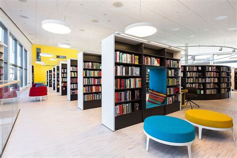 Library Interior Design - Hawk Haven