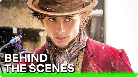 WONKA (2023) Behind-the-scenes Becoming Wonka - YouTube