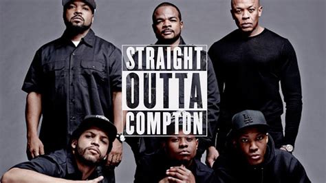 Straight Outta Compton Movie Review (Ice Cube Dr. Dre) N.W.A - YouTube