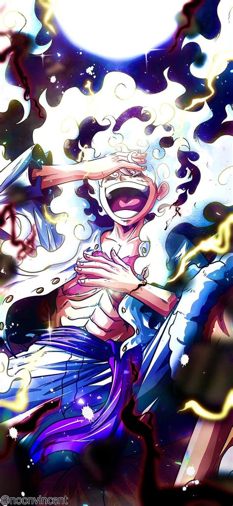 One Piece, vincentnoon, noonvincent, Monkey D. Luffy, Gear 5th, dewa ...