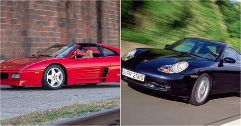 Ranked: 10 Cheapest 90s Supercars (That You Can Still Get Today)