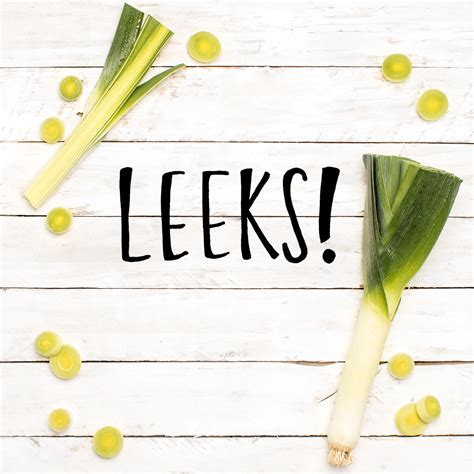 In our recent Food Trivia post, lots of you passed with flying colors. The answer was leeks! How ...