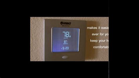 Carrier Edge Thermostat Installation Manual