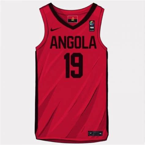 Angola 2019 Home Jersey