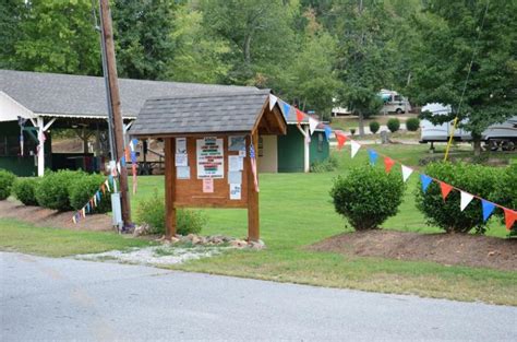 Yonah Mountain Campground - Campsite Photos