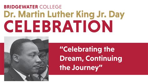 Dr. Martin Luther King Jr. Day Celebration | Bridgewater College