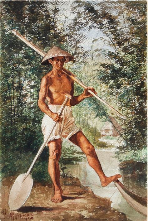 Filipino Farmer Painting