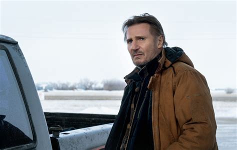 How Liam Neeson Went Into The Ice For Real In His New Movie | Den of Geek