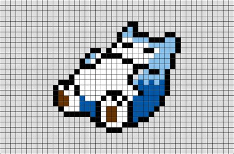 Pokemon Snorlax Pixel Art – BRIK