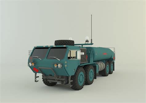 3D Model ASSY HEMTT A4 Tanker - TurboSquid 1868091