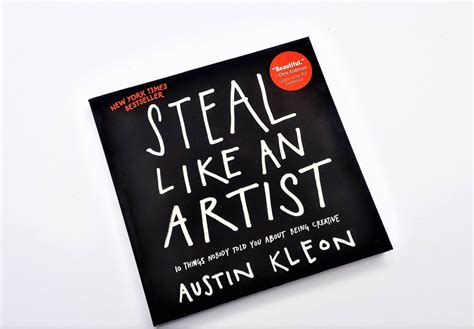 Steal Like an Artist Book Review