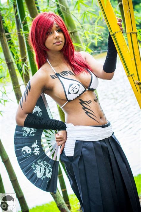 Abarai Renji Bleach Cosplay by MakeupSiren | Daily Anime Art