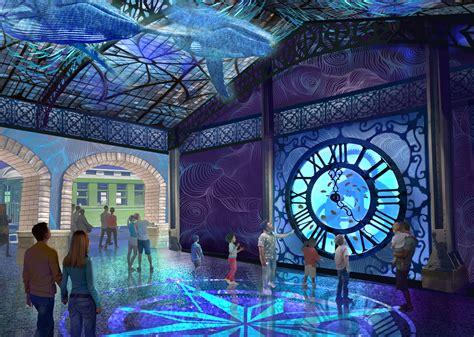 The St. Louis Aquarium Takes Shape within a Downtown Landmark – GAZELLE MAGAZINE