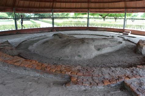 Buddha Relic Stupa , Vaishali , Bihar, India