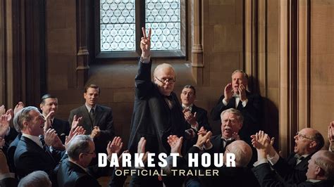 DARKEST HOUR - Official Trailer [HD] - In Theaters November 22nd - YouTube