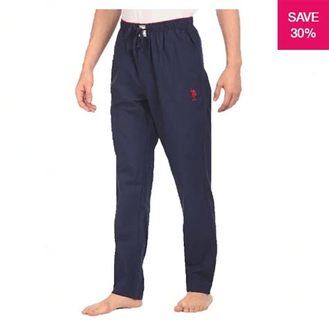 30% off on Mens 100% Cotton Lounge Pants | OneDayOnly