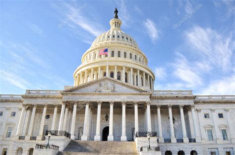 Capitol Hill Building . Washington DC. — Stock Photo © svetas #6786767