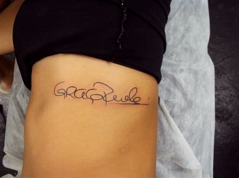 Signature Tattoo Designs, Ideas and Meaning - Tattoos For You