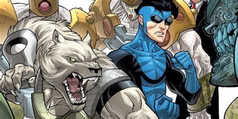 Invincible: Robert Kirkman Teases a Wolf-Man Appearance in the Amazon ...