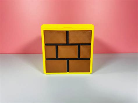 Mario Coin Bank / Question Mark Block Piggy Bank / Game Room - Etsy