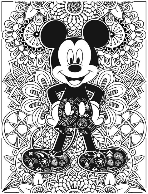 Free Printable Disneys Coloring Pages