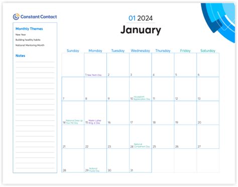 2024 Marketing Calendar 2024 - Dacey Dorette