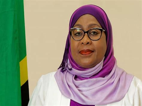 Samia Suluhu Hassan Biography: 6th President of Tanzania - KENYAN MOVES