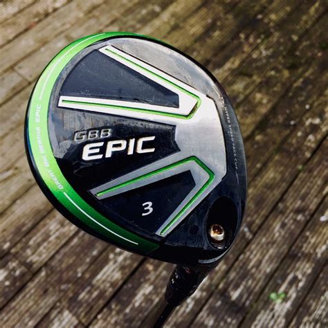 SOLD !!! Callaway Epic 3 Fairway Wood, stiff Recoil shaft, 15 degrees ...