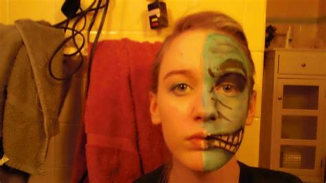 Two Face Makeup by CherieCurrie on DeviantArt