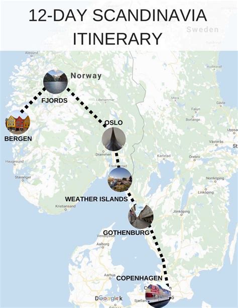 The Ultimate Scandinavia Itinerary | 12 Full Days, 6 Fantastic Stops