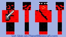 Wendigo Minecraft Skin