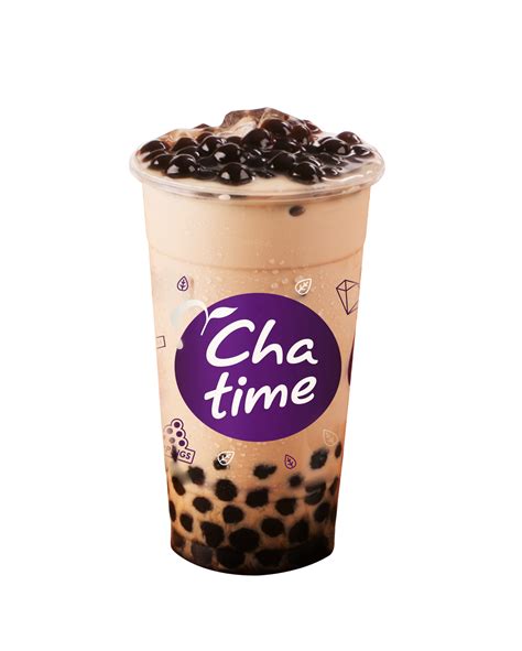 Contoh Desain Menu Minuman Chatime Logo Transparent Background - IMAGESEE