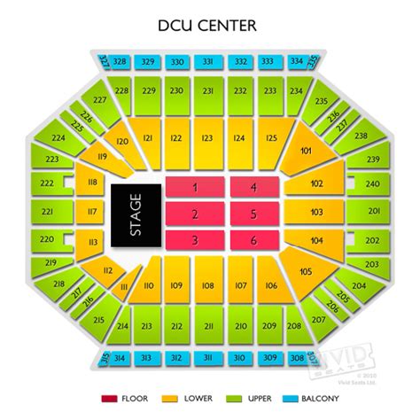 DCU Center Tickets - DCU Center Seating Chart | Vivid Seats