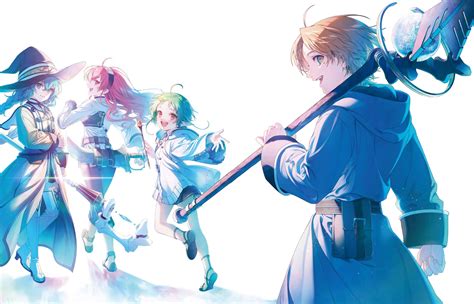 Sylphiette and Friends: HD Anime Wallpaper