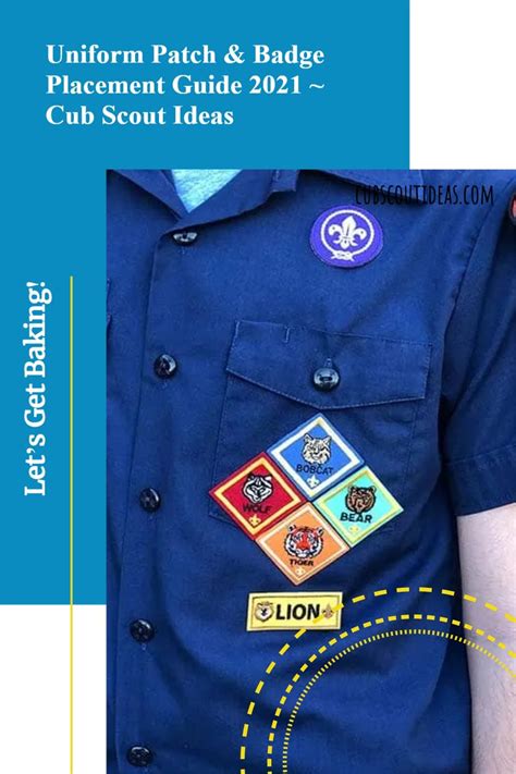 Ultimate cub scout patch badge placement guide 2023 – Artofit